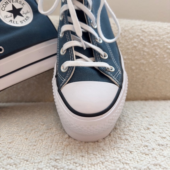 Chuck Taylor All Star Lift Platform Canvas | “Deep Sleep” - Picture 2 of 10